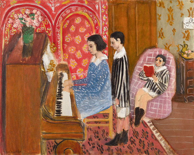 The piano