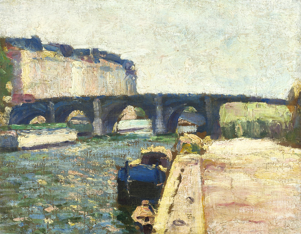 Pont De Seine