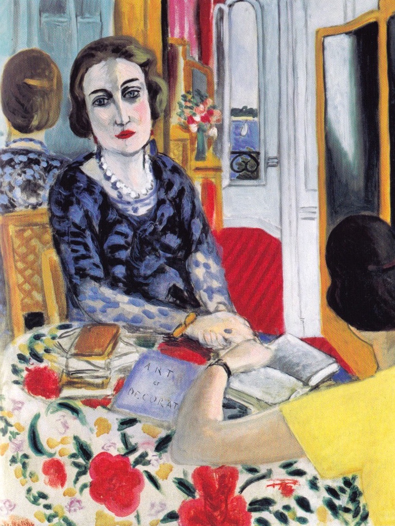 Portrait of Barones Gourgaud