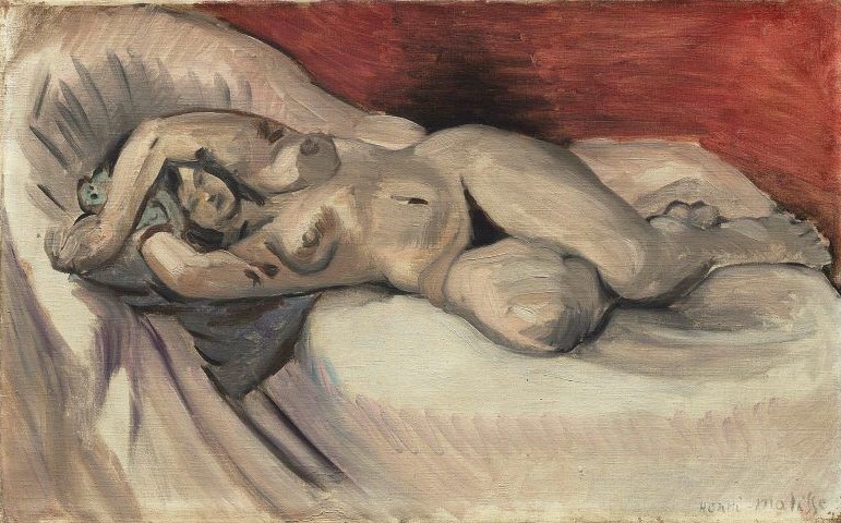 Reclining Nude