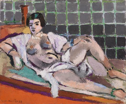 Reclining Odalisque