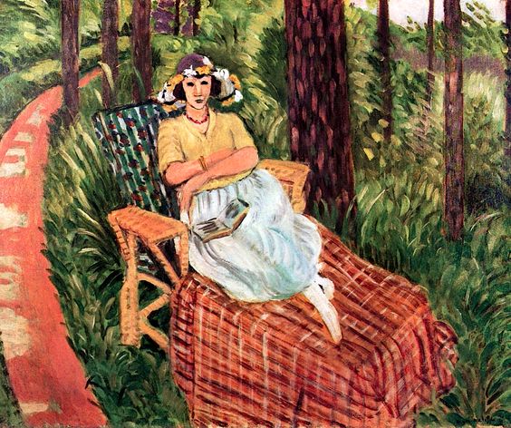 Repose Among the Trees