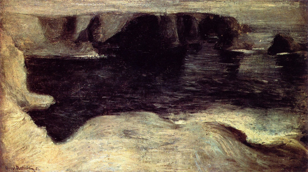 Seascape at Goulphar