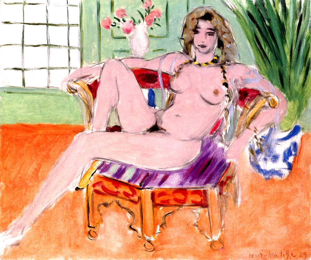 Seated Odalisque