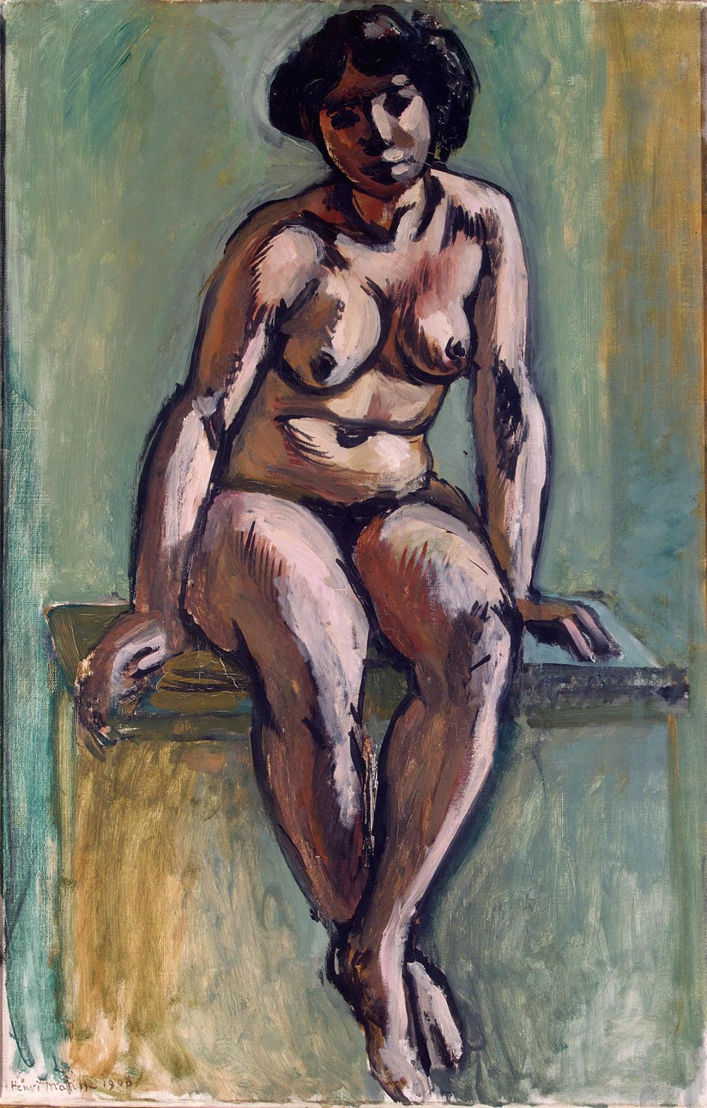 Seated Woman
