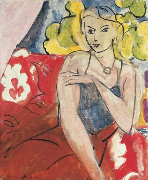 Seated Woman