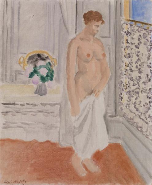 Standing Nude near Window