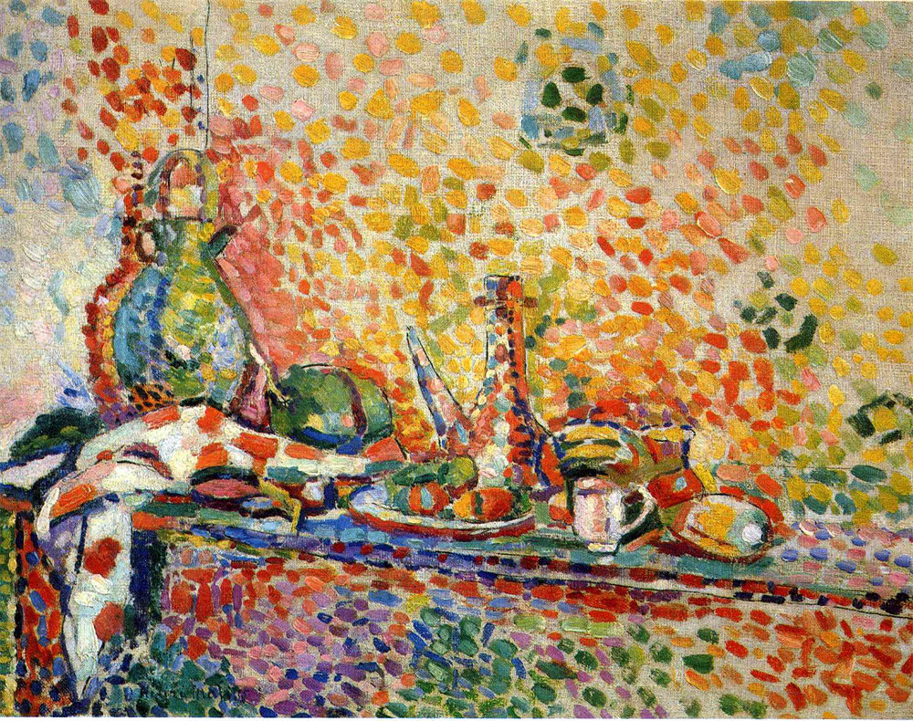 Still Life With A Purro (II)