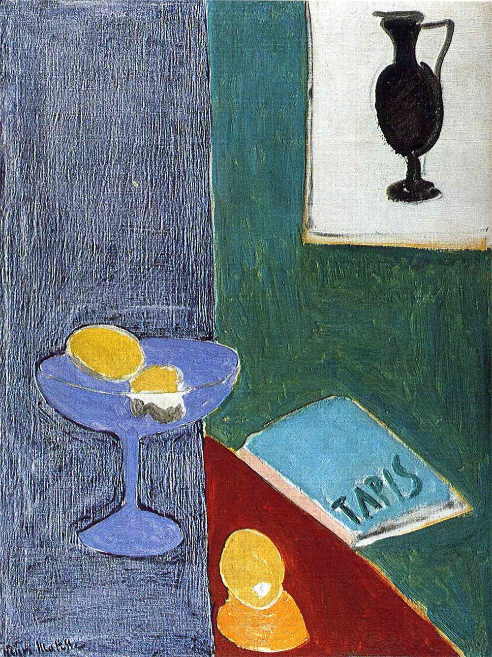 Still Life with Lemons