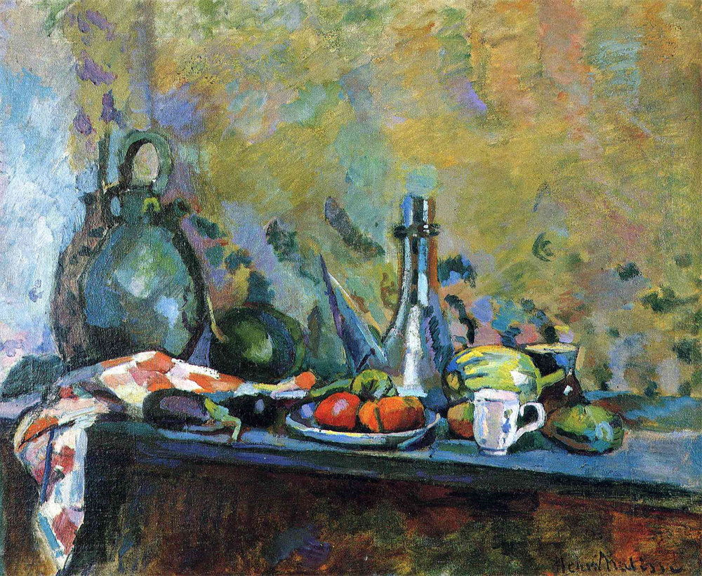 Still Life With a Purro (I)