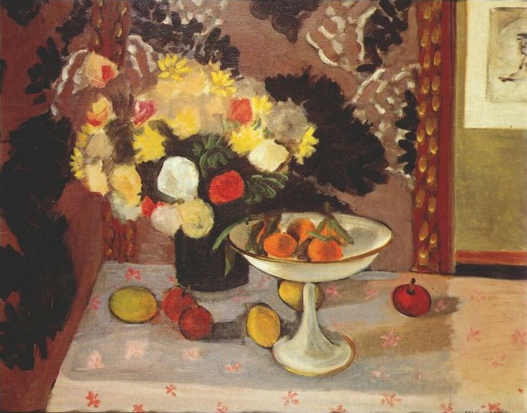 Still Life (Bouquet and Compotier)