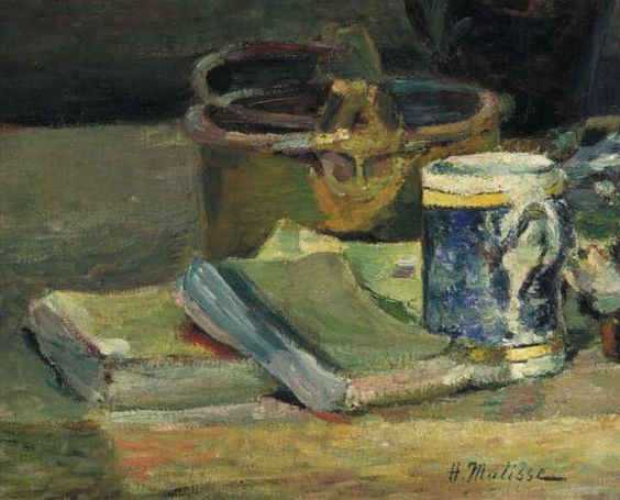Still Life with Books