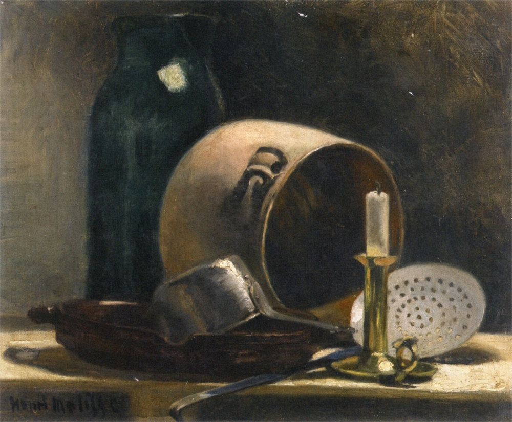 Still Life with Earthen Pot