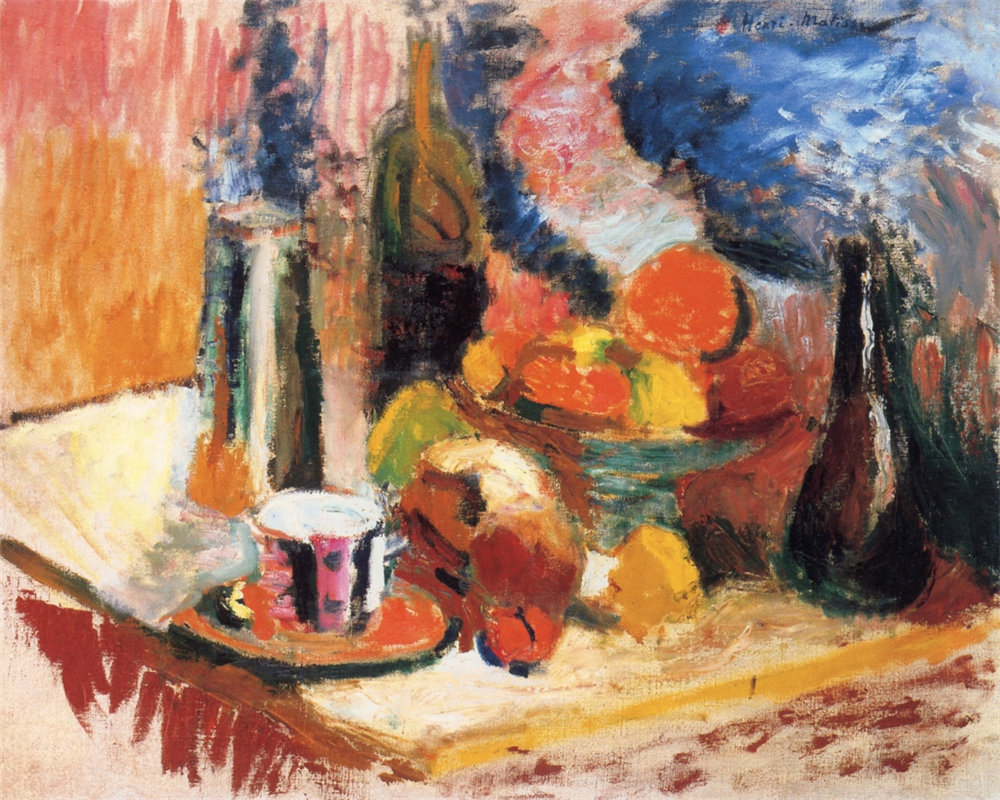 Still Life with Fruit