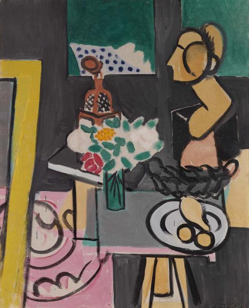 Still Life with Gourds