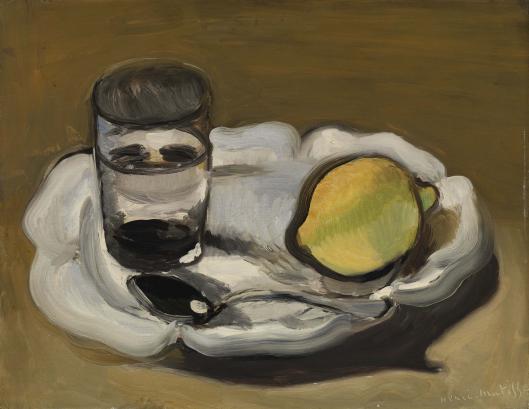 Still Life with Lemon