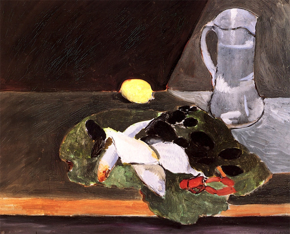 Still Life with Lemon