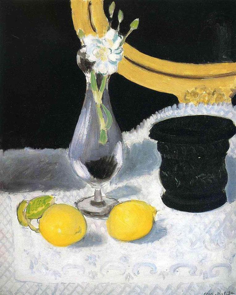 Still Life with Lemons