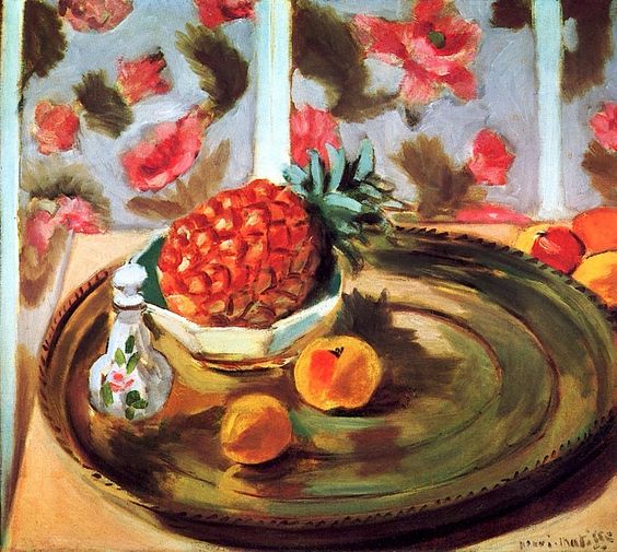 Still Life with Pineapple