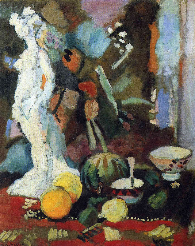 Still Life with Statuette