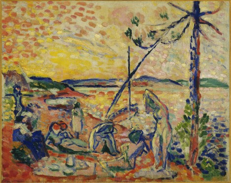 Study for Luxe, Calme Et Volupté