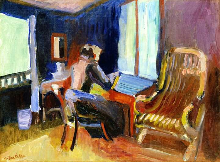 Swiss Interior (Jane Matisse)