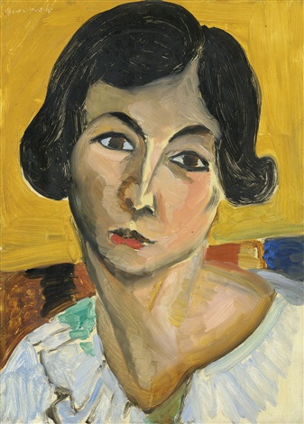 Tête De Femme Penchée (Lorette)
