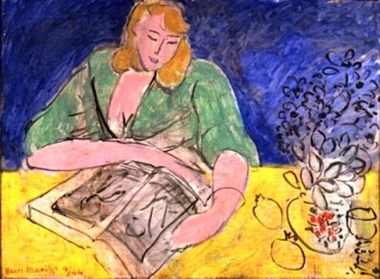 Teacher at the Yellow Table