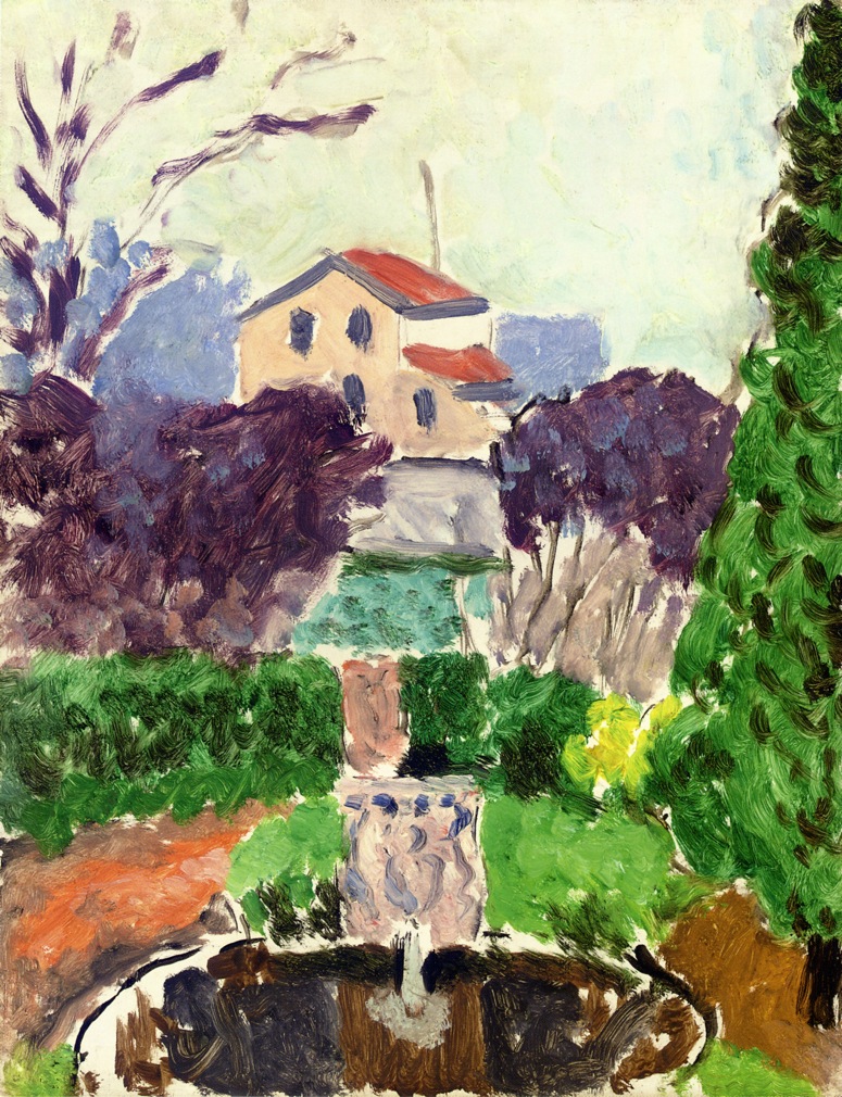 The Artist's Garden at Issy les Moulineaux