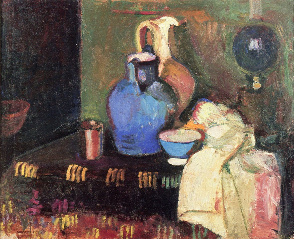 The Blue Jug