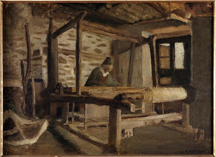The Breton Weaver