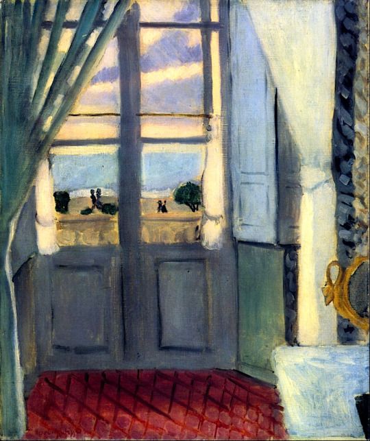 The Closed Window