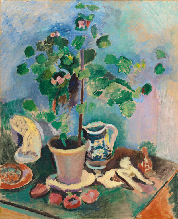 The Geranium