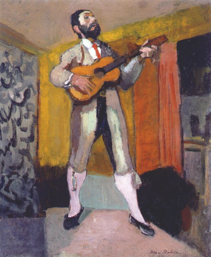 The Guitarist