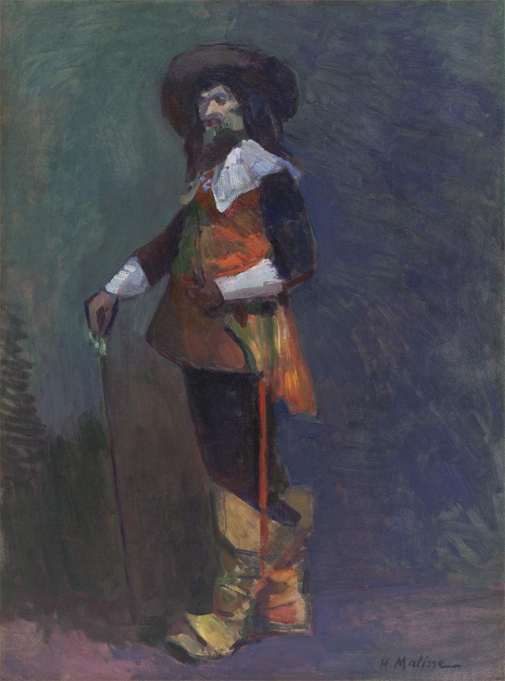 The Musketeer