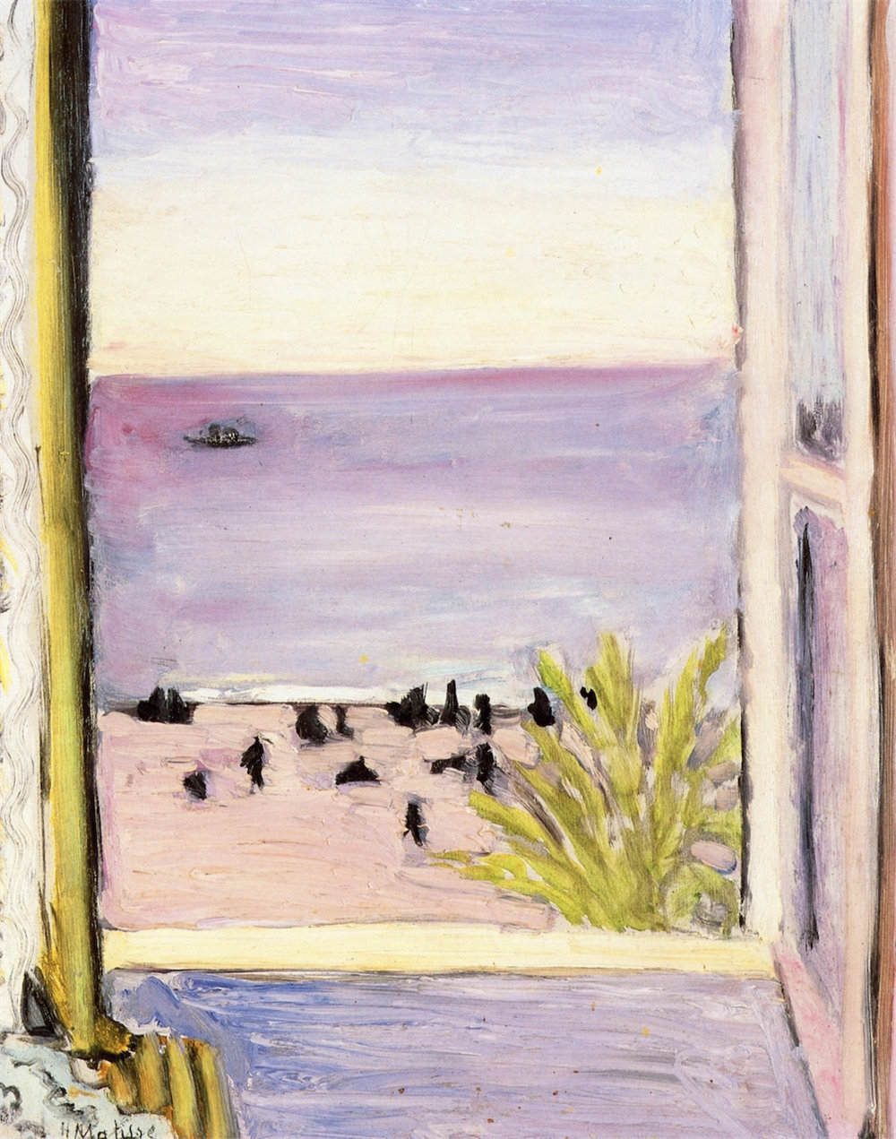 The Open Window 开着的窗户