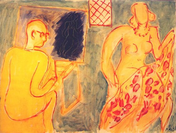 The Painting Session