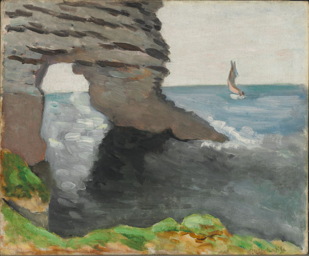 The Pierced Rock