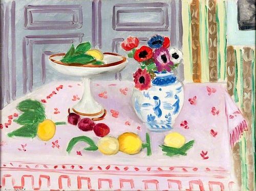 The Pink Tablecloth
