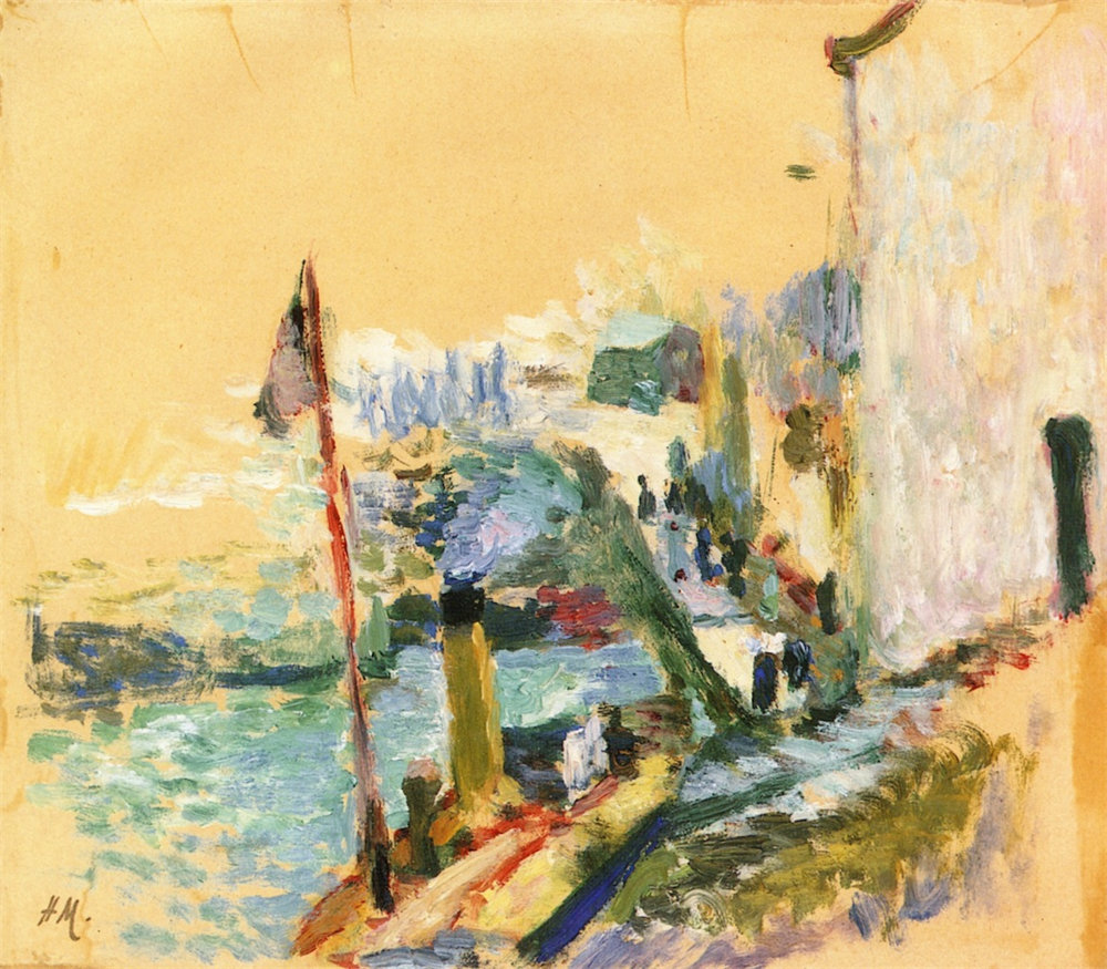 The Port of Belle Isle Sur Mer