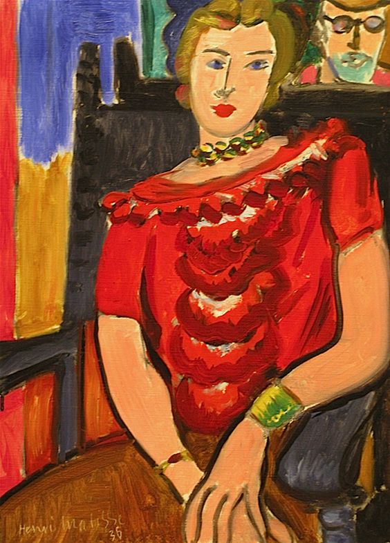 The Red Blouse