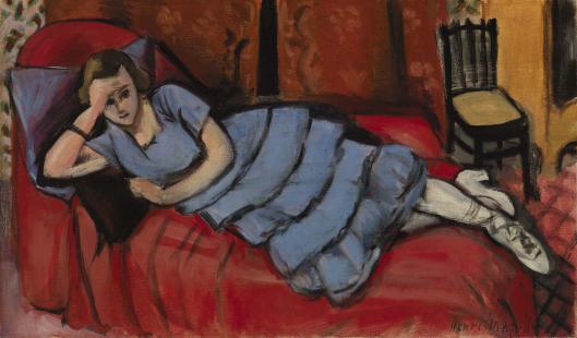 The Red Sofa (Le Canapé Rouge)