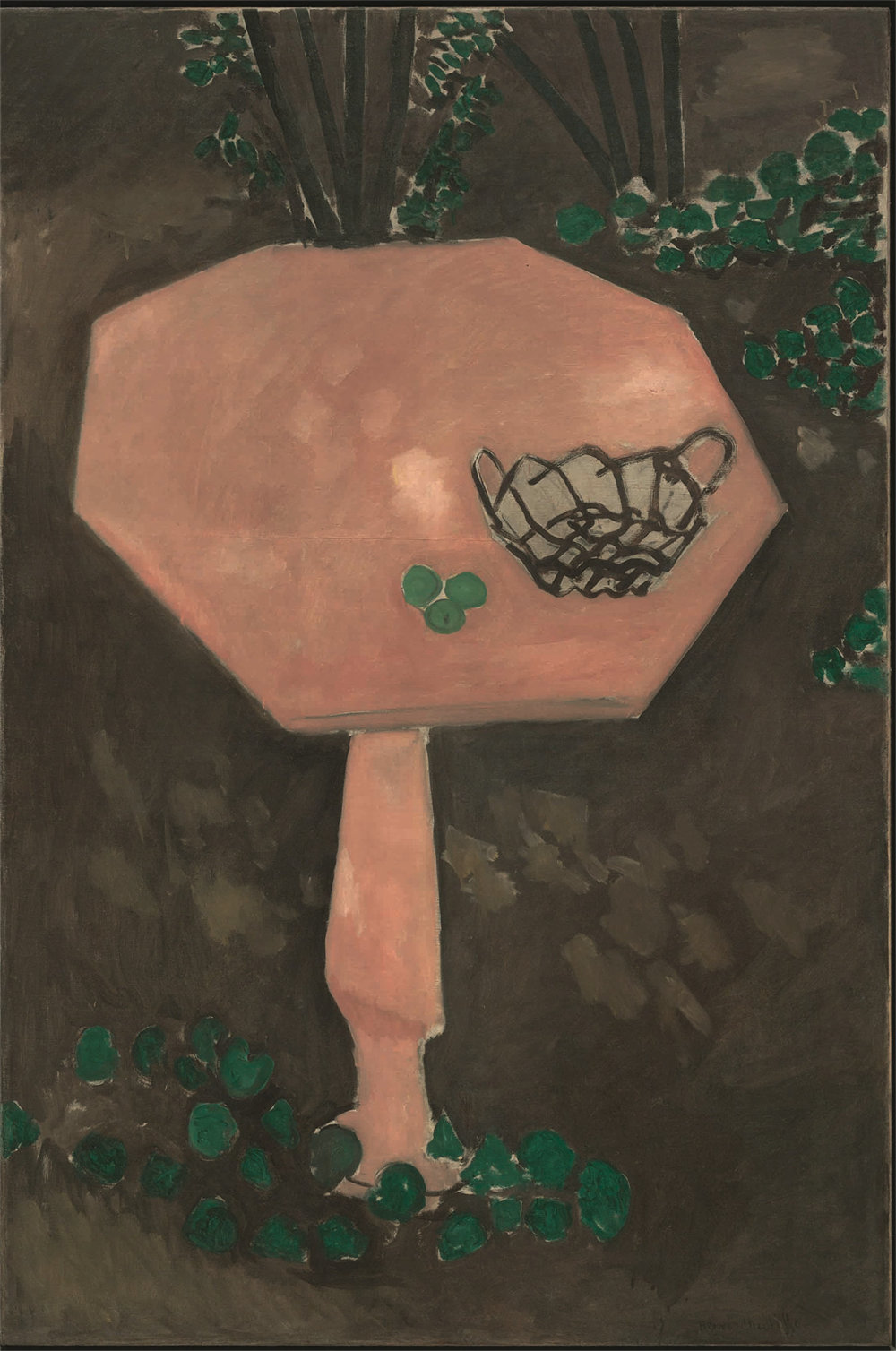 The Rose Marble Table