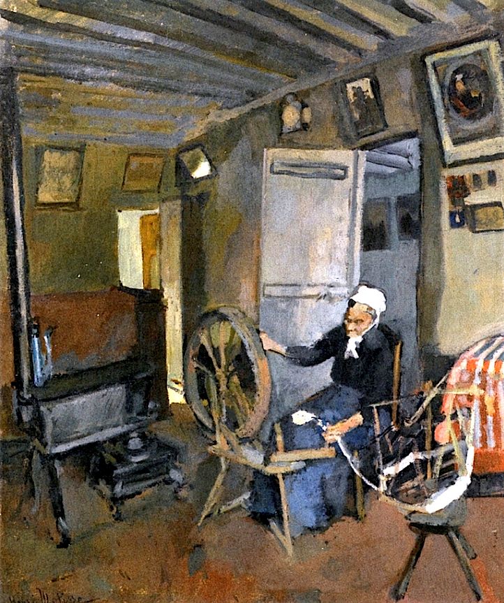 The Skein Winder From Picardy
