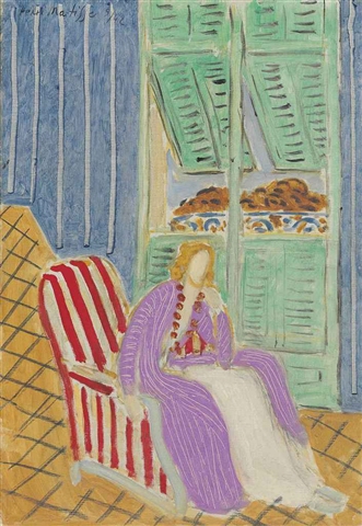 The Violet Robe