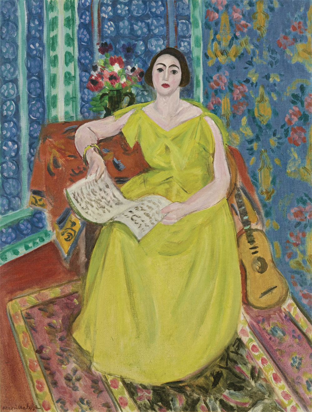 The Woman In Wellow