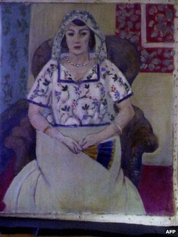 Seated Woman