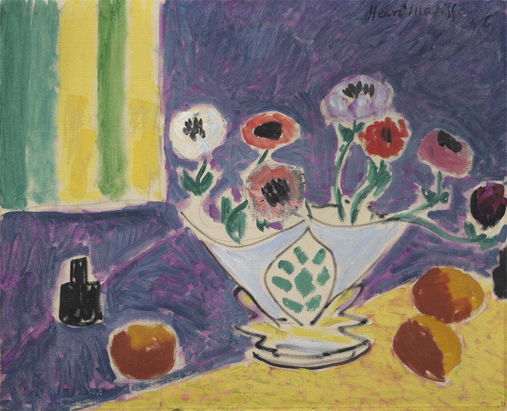 Vase D’anémones