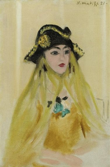 Venetian Woman En Buste