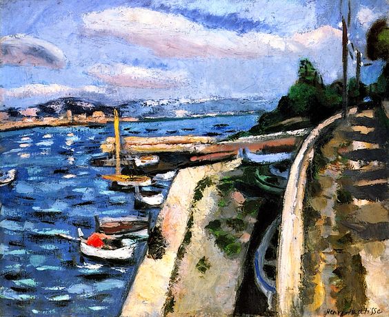 View of Antibes